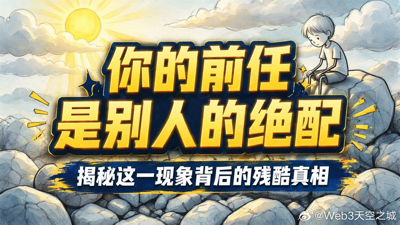 全文稿|残酷的真相：为什么你的前任是别人的绝配