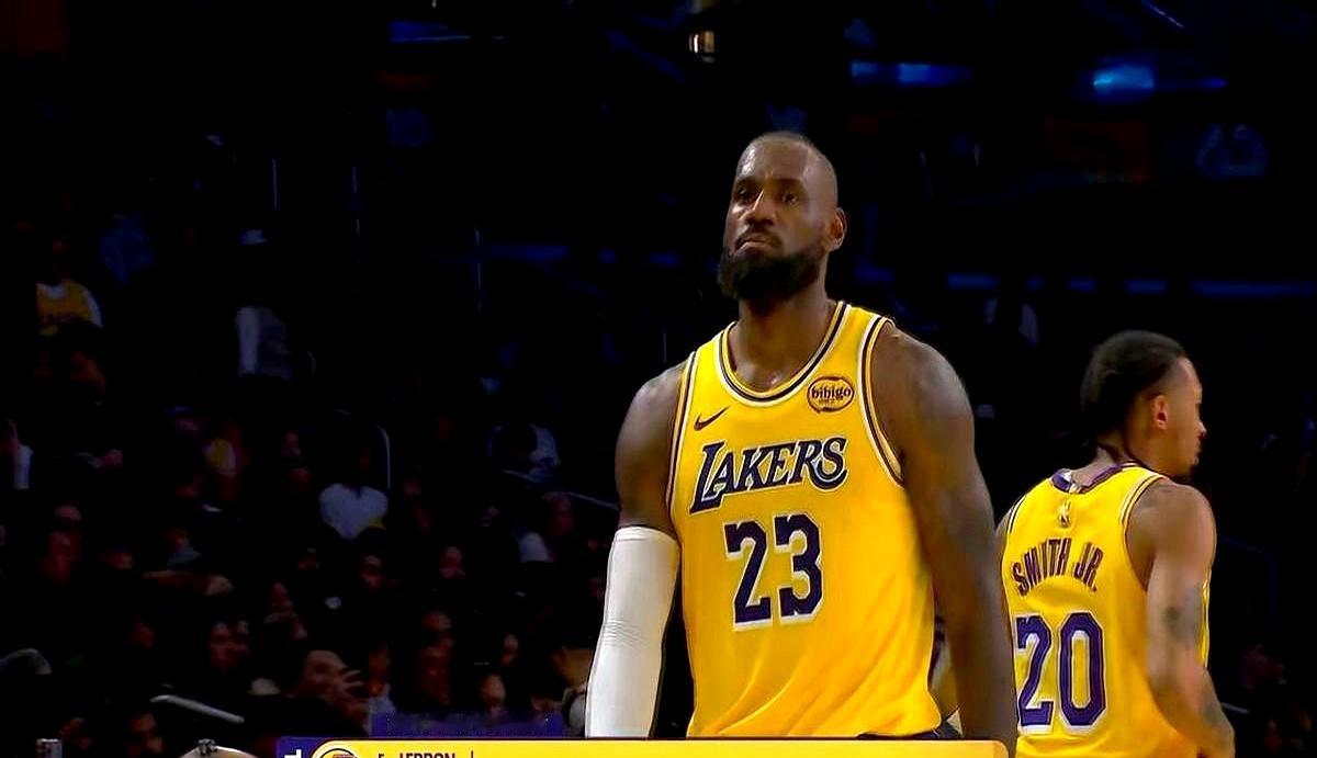 你们敢信？有些球星拿40分是新闻，但詹姆斯最离谱的不是偶尔爆发，而是这1