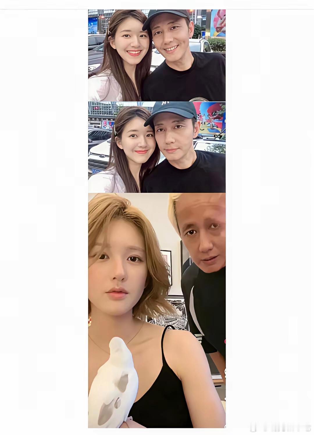 以前那明媚的父女！​​​