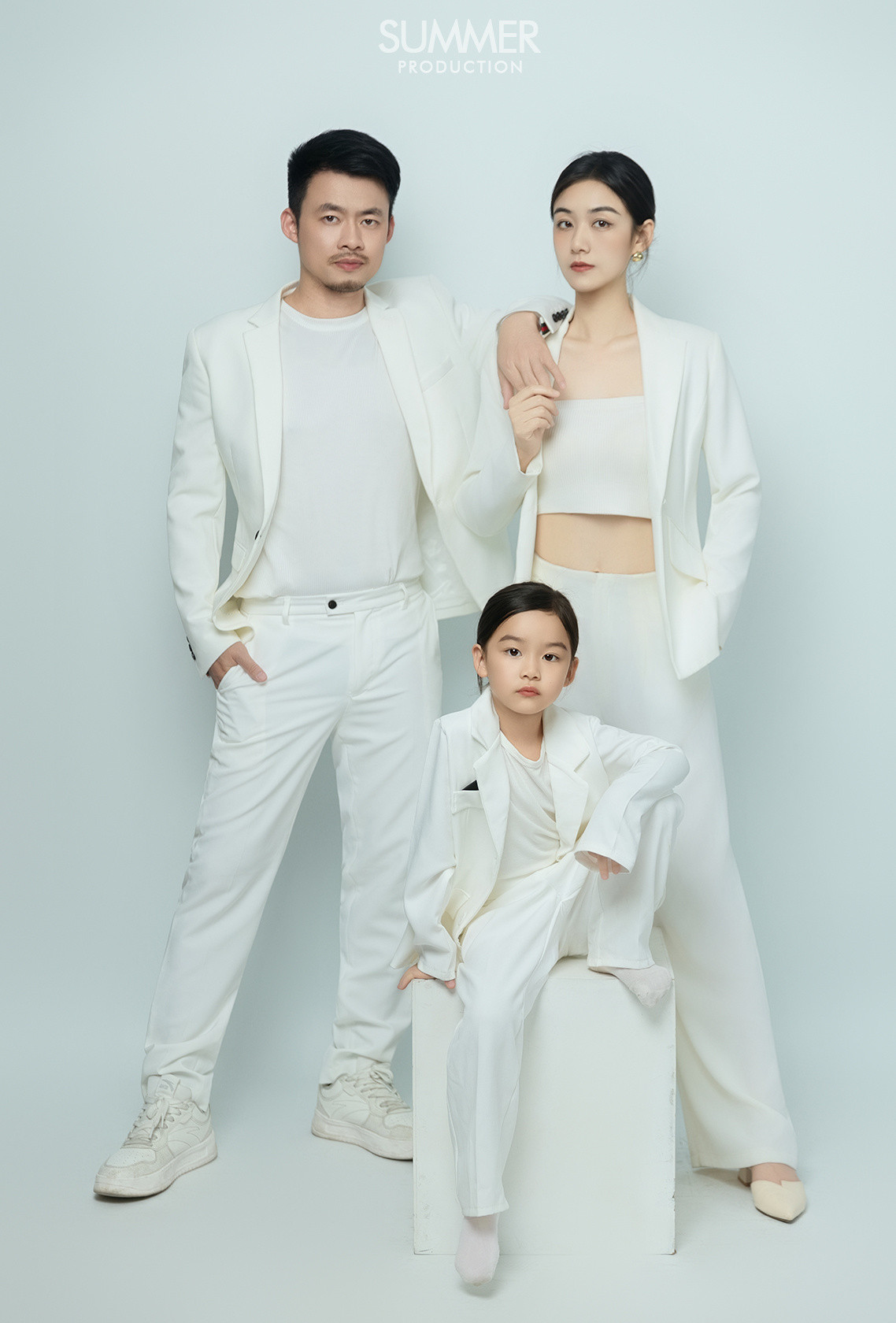 超酷帅的高级感西装亲子照！日常分享萌娃养成记亲子照亲子时光​​​
