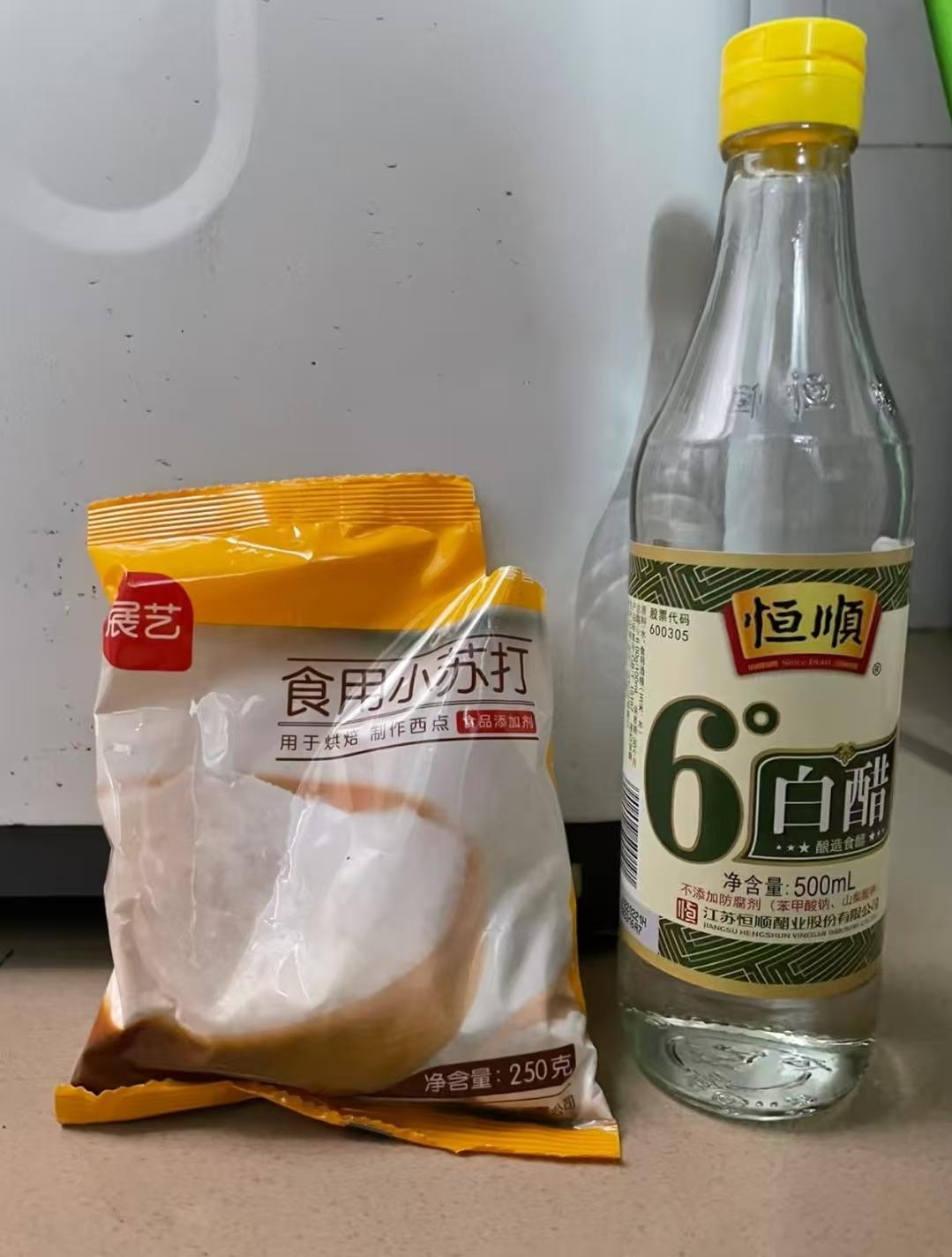 传得神乎的6个生活窍门，试过才知道多坑1、白醋加小苏打通下水道网上说得跟