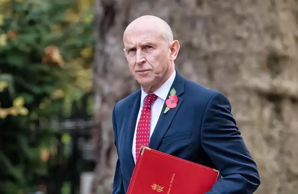 英国国防大臣坚称，尽管乌克兰和平谈判持续陷入僵局，但特朗普有能力说服普京参与谈判