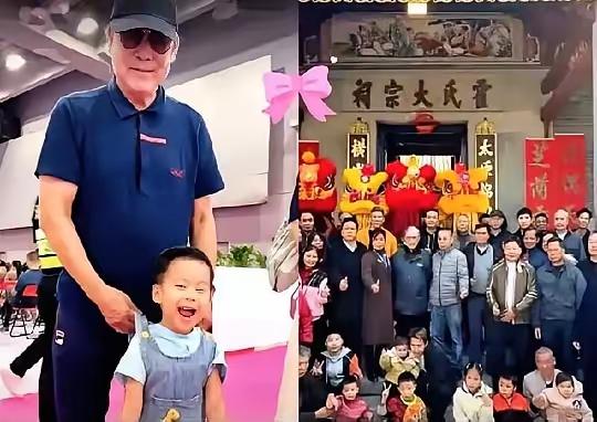 香港名利场那帮人，估计昨晚都在偷偷删朋友圈。霍震霆79岁大寿，愣是没见着鲍参翅