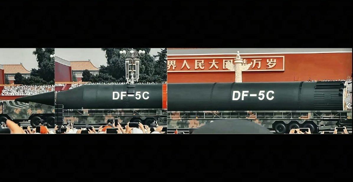 为什么不把东风5C组装受阅因为组装起来过于吓人，怕某些人睡不着觉[捂嘴