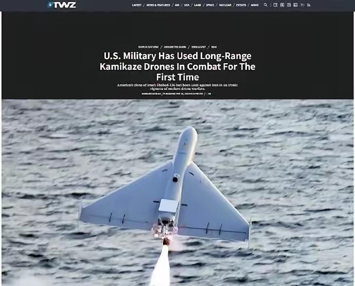 美国这次真的急眼了？“卢卡斯”无人机的首战背后，藏着一个让五角大楼尴尬的真相