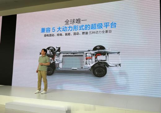 长城汽车宣布推出下一代全动力智能超级平台：-该平台以“为旗舰豪华而生”为口号，号