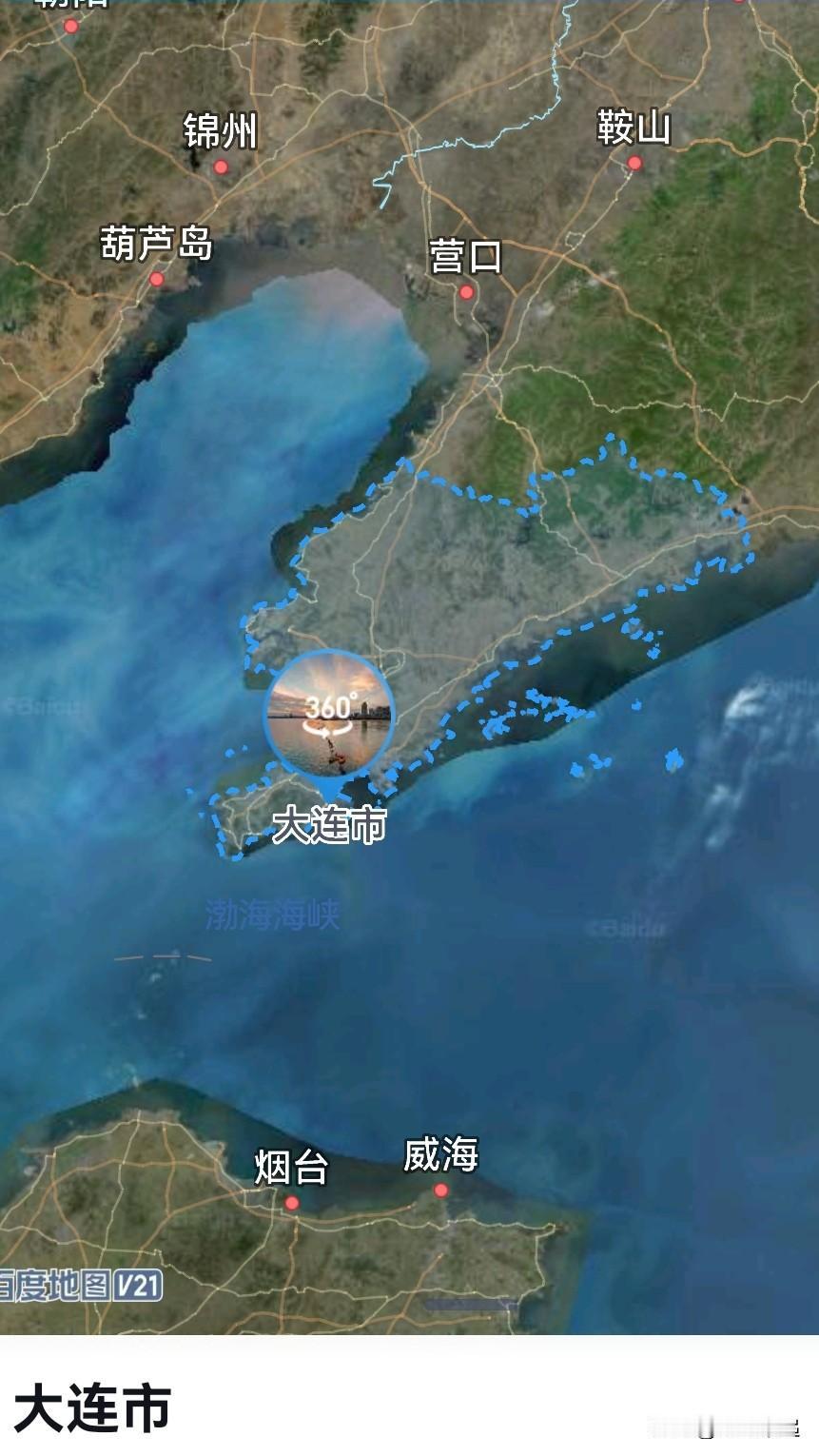 下一个迈入万亿的城市会是谁？大连、温州、徐州，还有吗？大连市，总面积12574