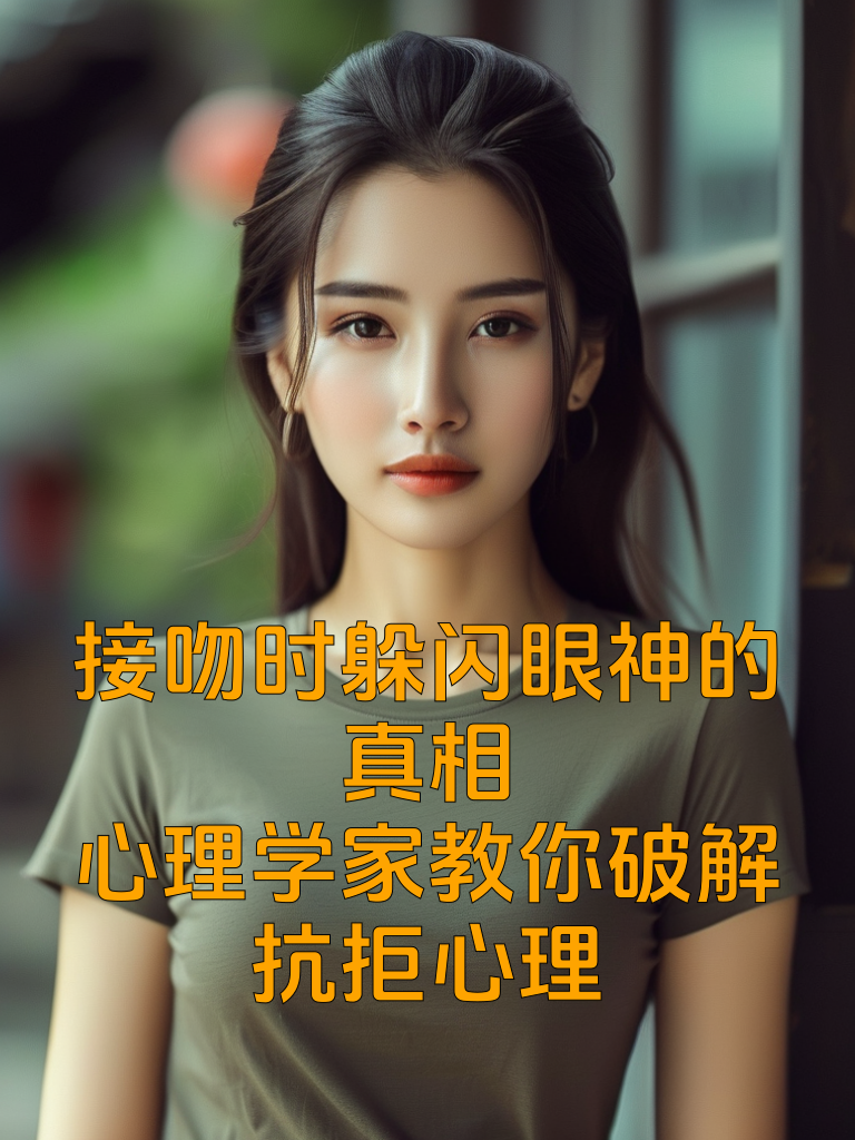接吻时躲闪眼神的真相：心理学家教你破解抗拒心理