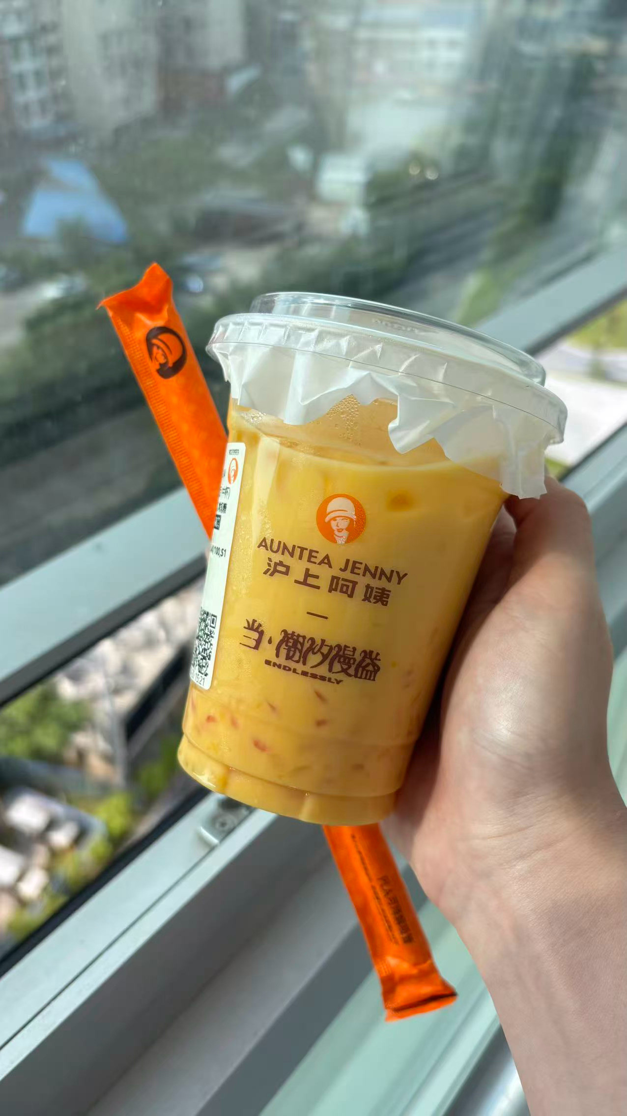怎么就已经有人喝上了（这个杯子到时候真的可以喝完用来收藏了