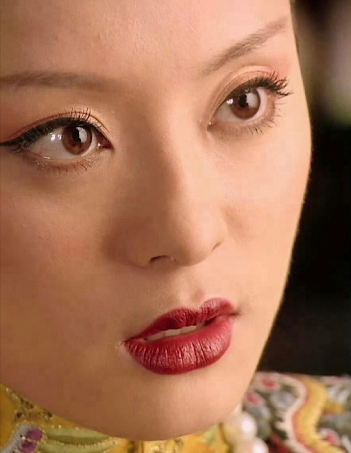 好清晰的毛孔，甄嬛传当年是真的没开任何磨皮特效