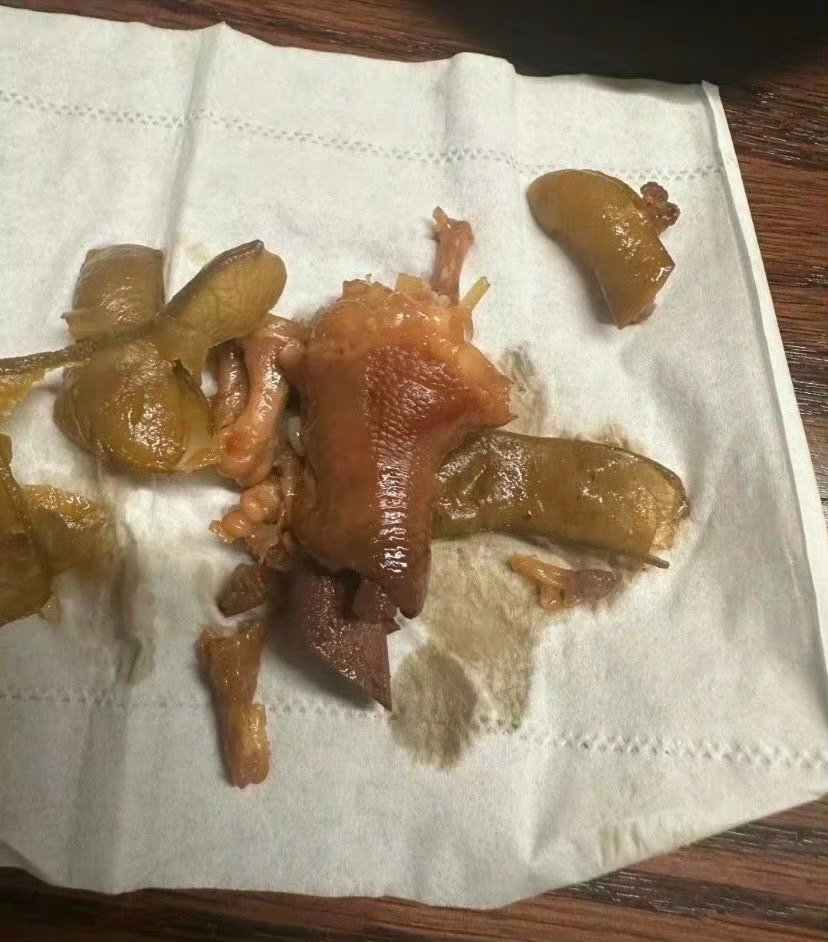 女朋友每天吃饭都很浪费
