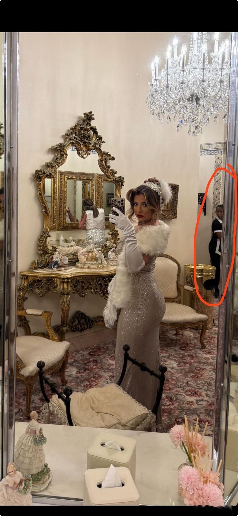 海湖山庄洗手间一撇，绝对需要一点想象力！