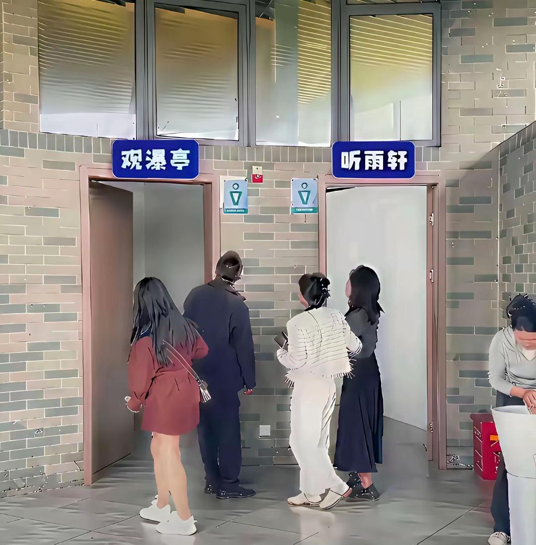 景区的厕所，搞得有意思吗？