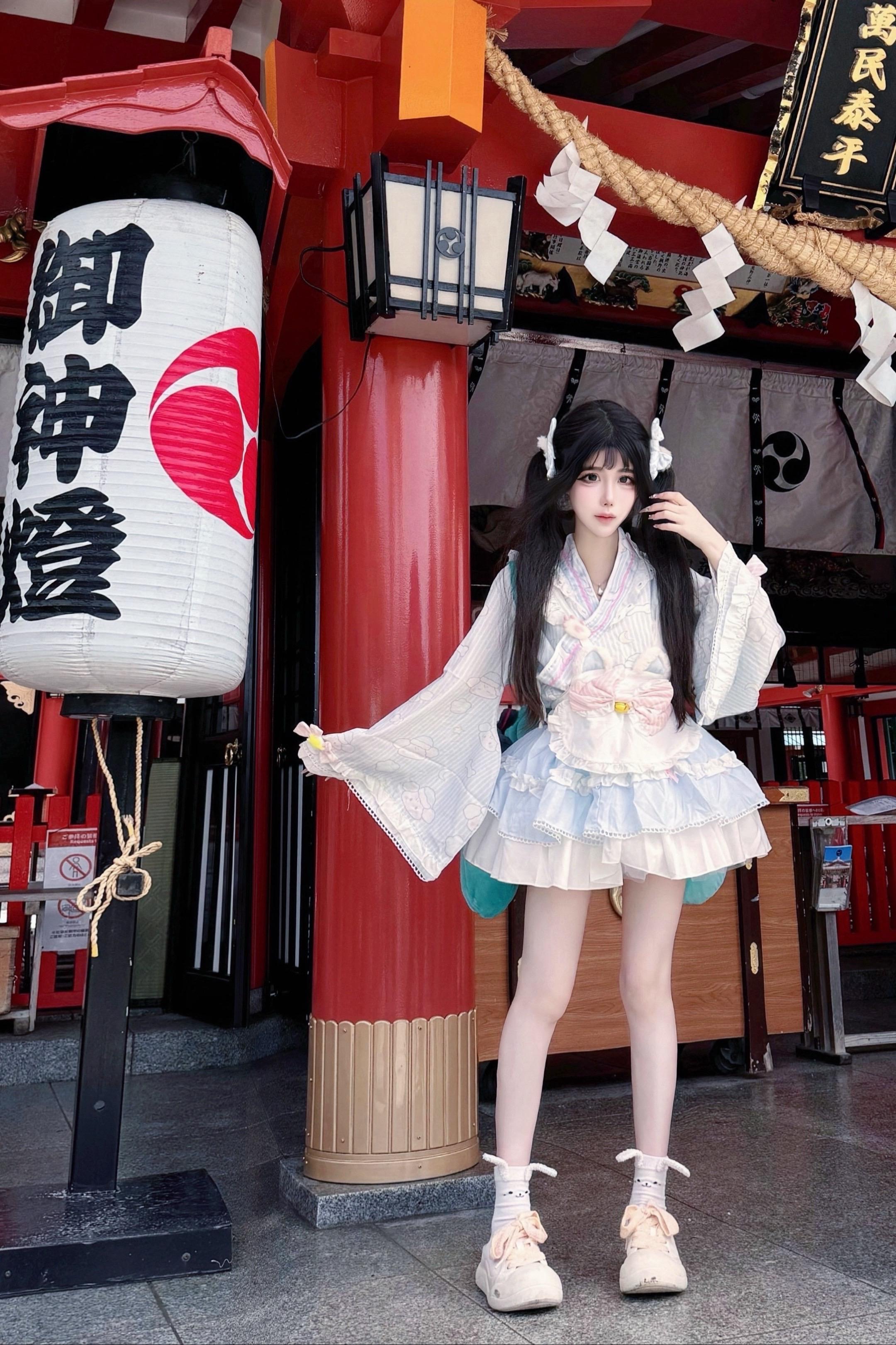 二次元来喽。