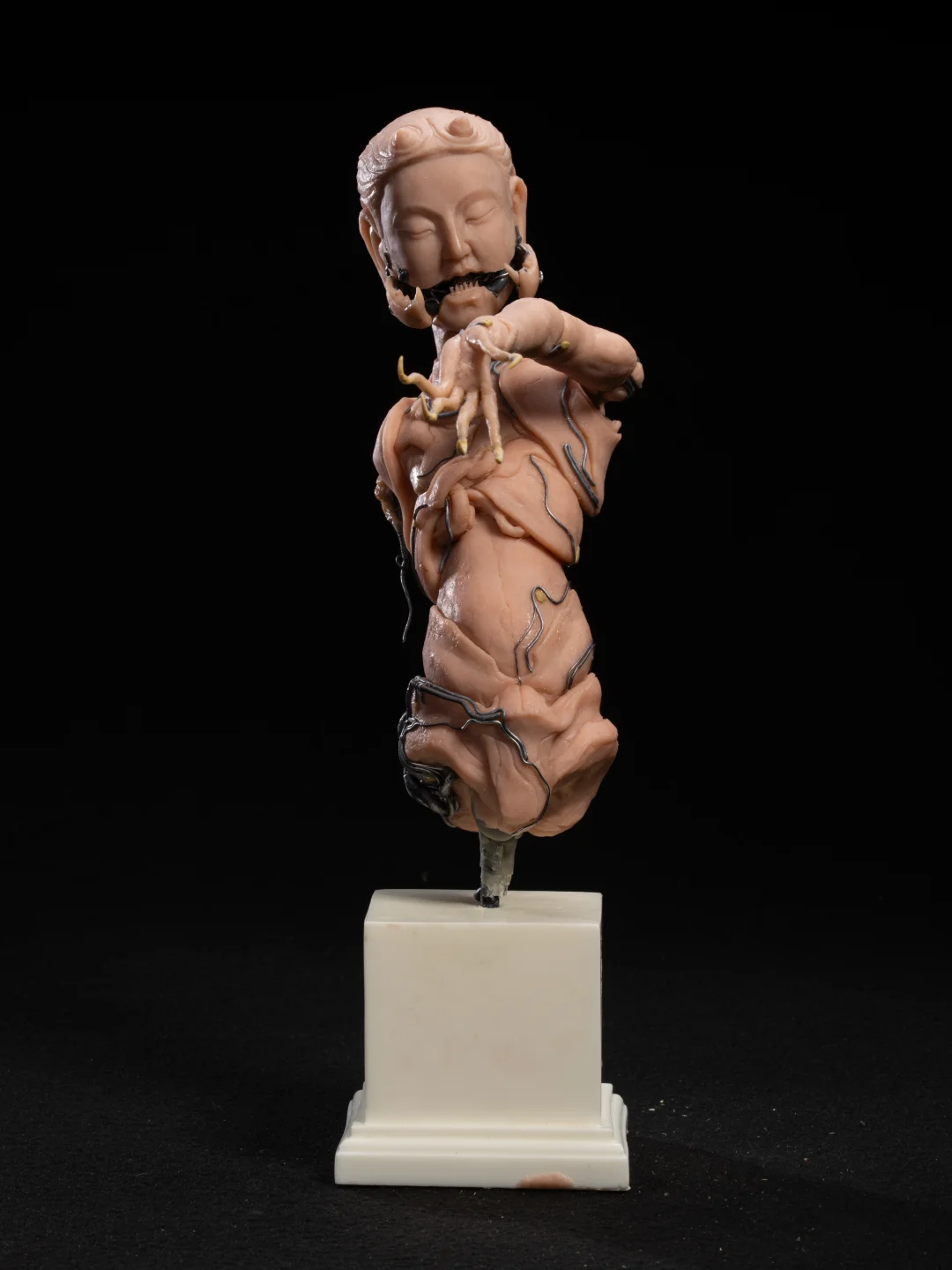 【魂之骨骼】冬季手办原型雕塑学生作品🎉