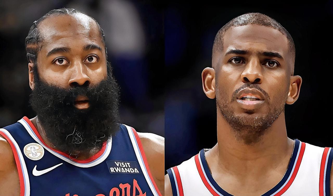 原来哈登休赛期不想让快船签保罗！根据雅虎体育记者KevinO'Connor爆