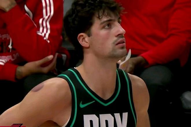 开拓者115:123输雷霆：产生2大不可思议的恐怖记录：1：阿夫迪亚狂飙31