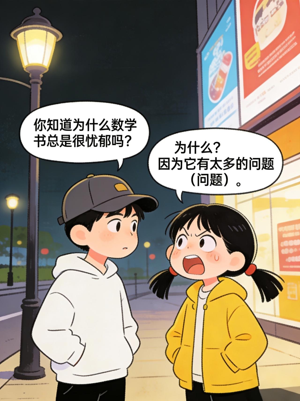 笑到打鸣的谐音梗对话，看完不笑算我输！A：你知道什么动物最容易摔倒吗？