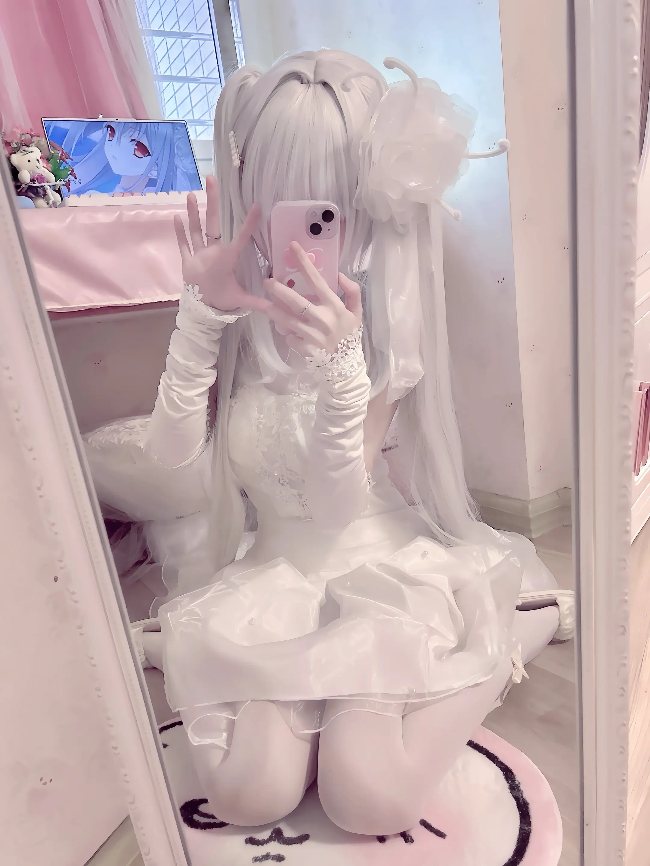 月色真美＞𐋣＜