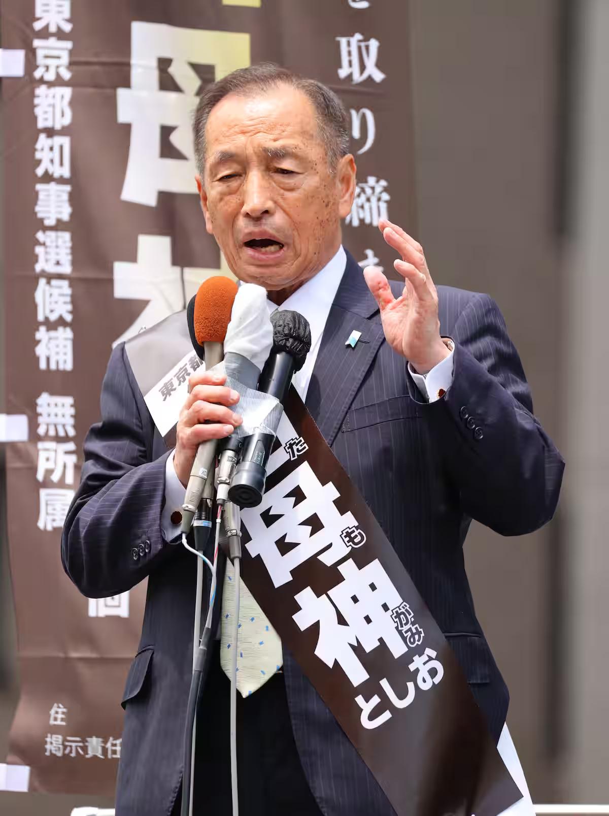 8.15即将到来之际，日本修正主义的代表人物、极右翼分子田母神俊雄，竟然公然发