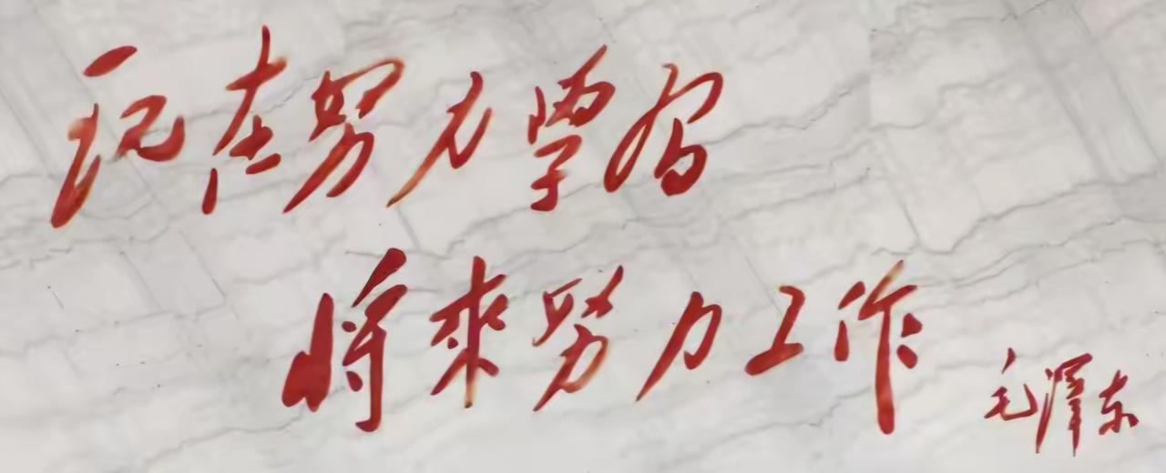 王铎：毛主席的话，真好！