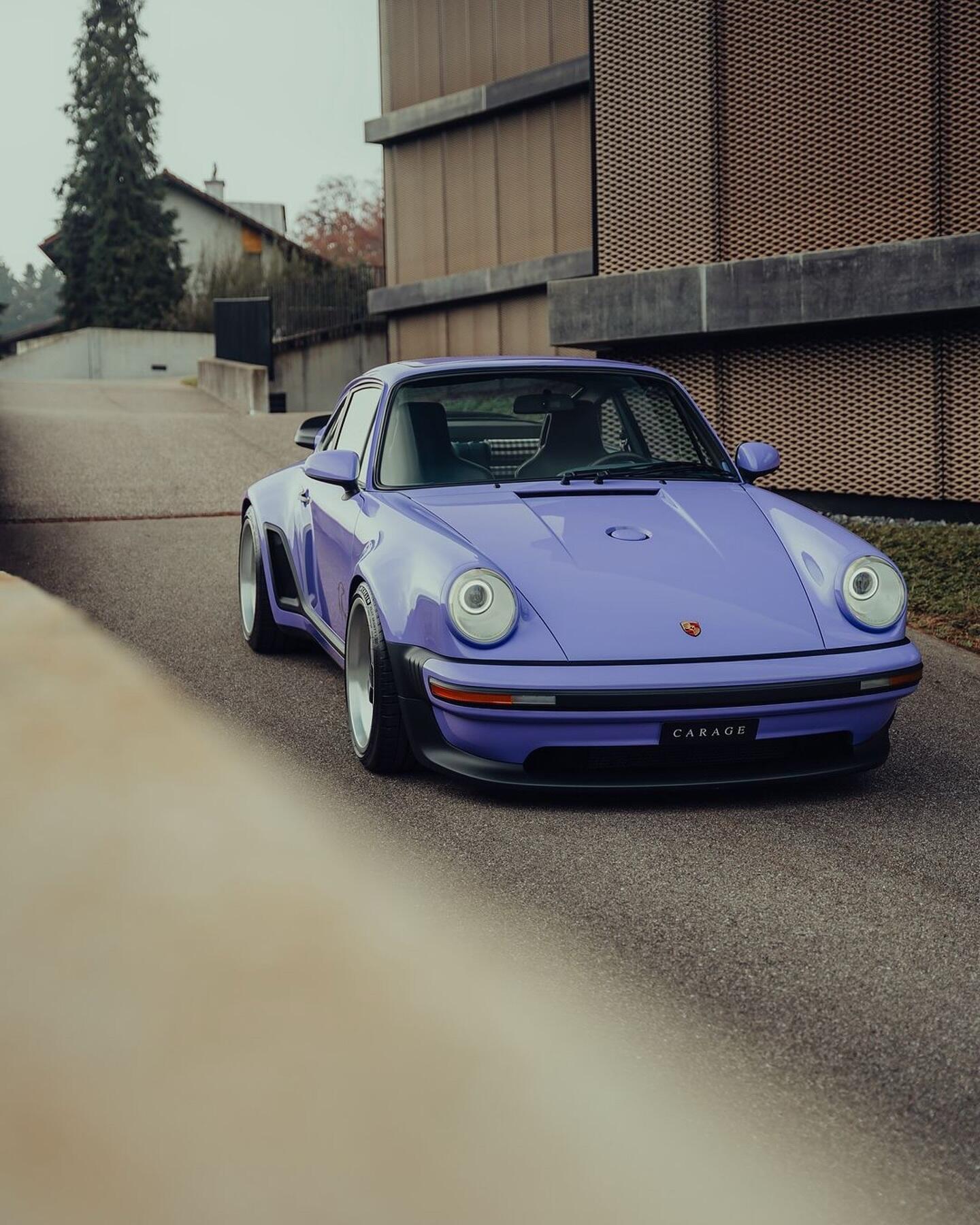 早啊bro，哪个车迷能拒绝这样一辆保时捷911Singer930呢保时捷