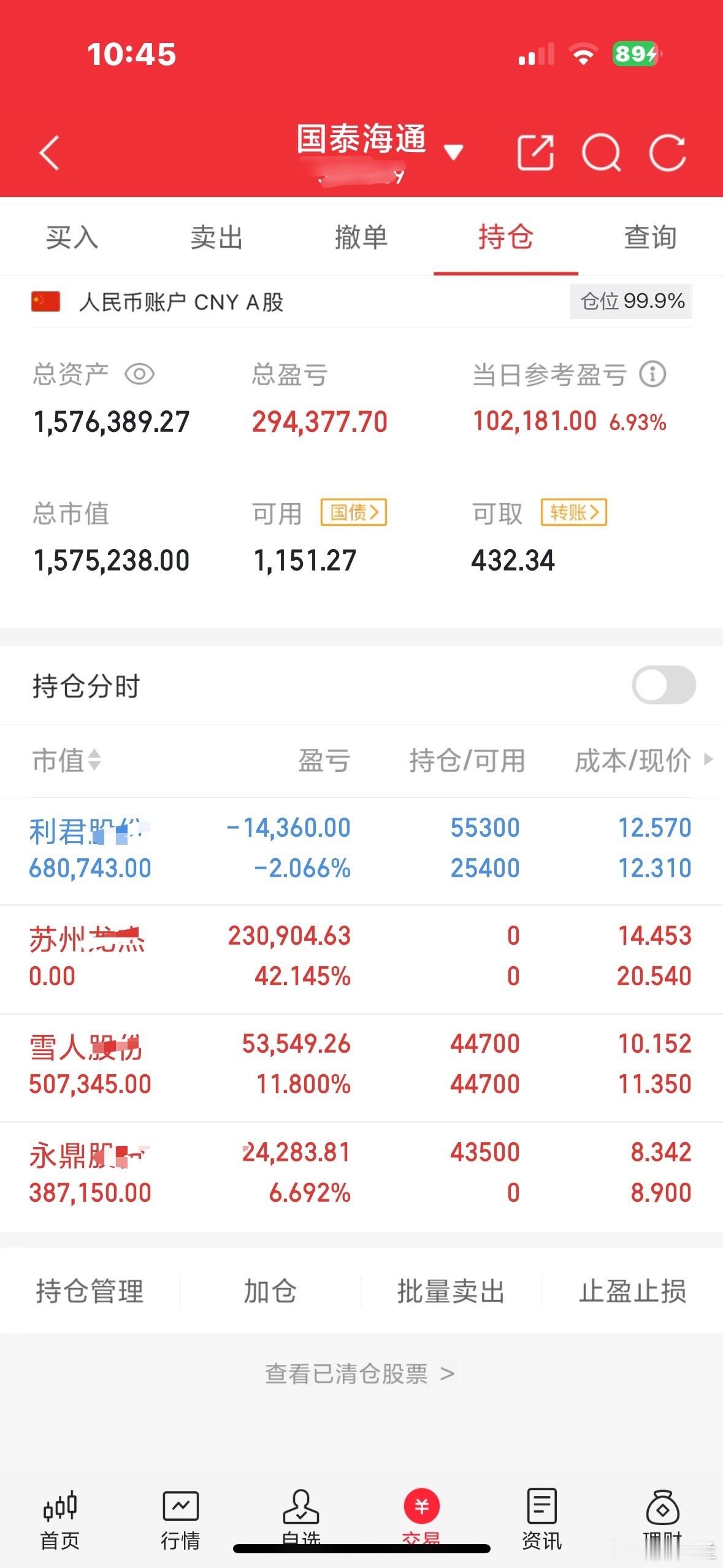 大家好，我是木兰，正在进行100倍炒谷之旅。目前持仓：雪人**