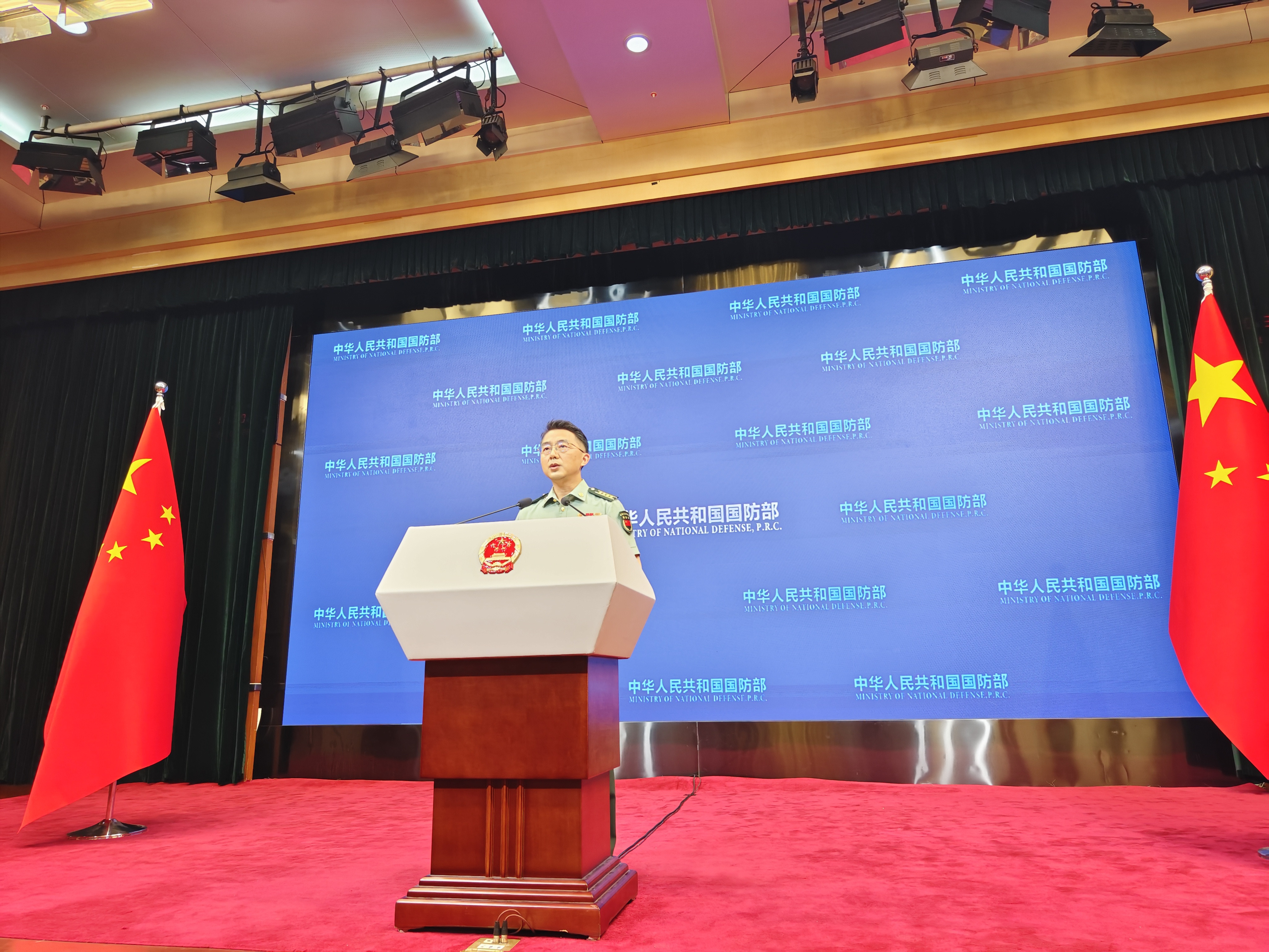 美防长赫格塞思将访华？国防部回应