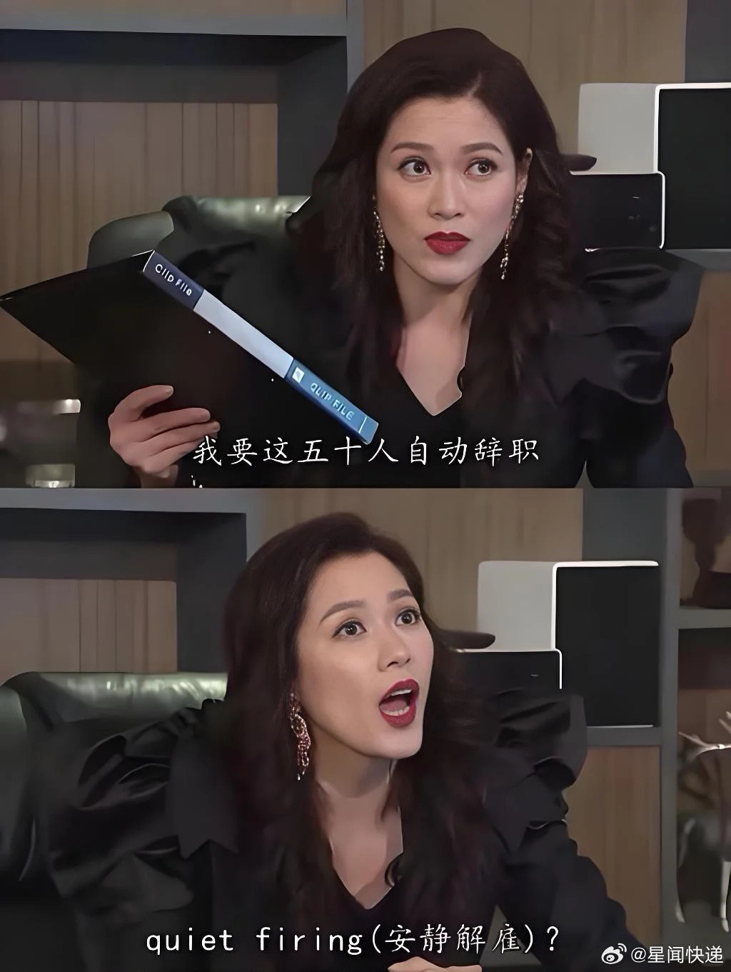 tvb还是太超前了当内地还在为“职场裁员、贷款买房、年龄危机”焦虑时，港剧早已“