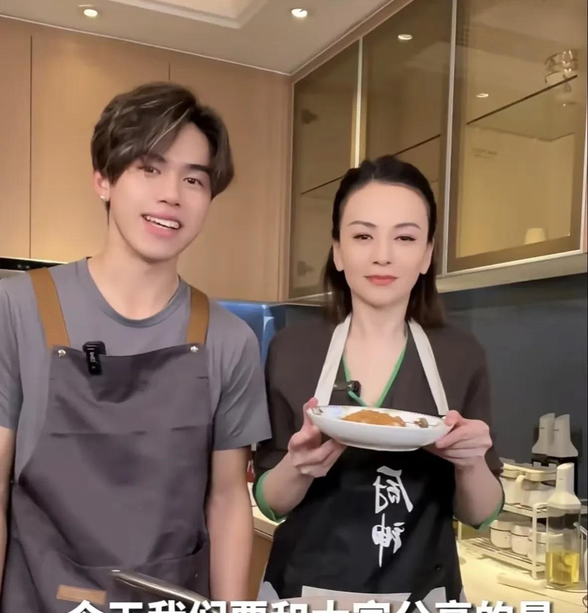 王琳其实已经过的很好了，因为她不管是人生经历，还是生活条件，儿子教育很好，母亲养