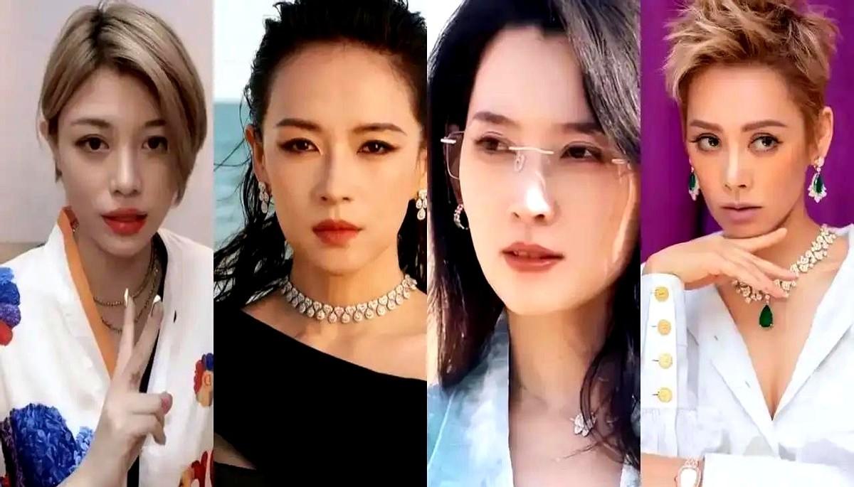 现在全网偷着乐的就是宁静了！79年的章子怡输了，87年葛荟婕输了，90年的森