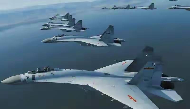 歼-16埃及之行，是中国空军最硬核的一次“广告投放”6000公里跨洲际飞行，