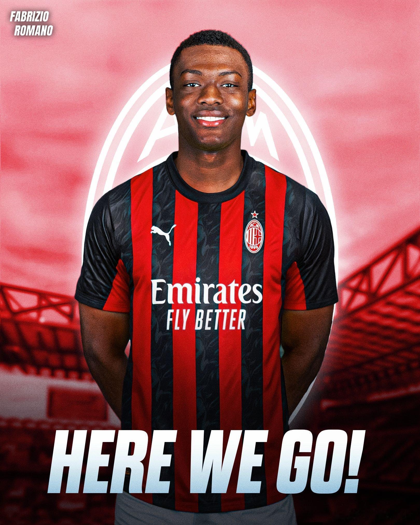 🚨🔴⚫️罗马诺：胡安·阿里萨拉即将加盟AC米兰，交易达成！这位20岁的边