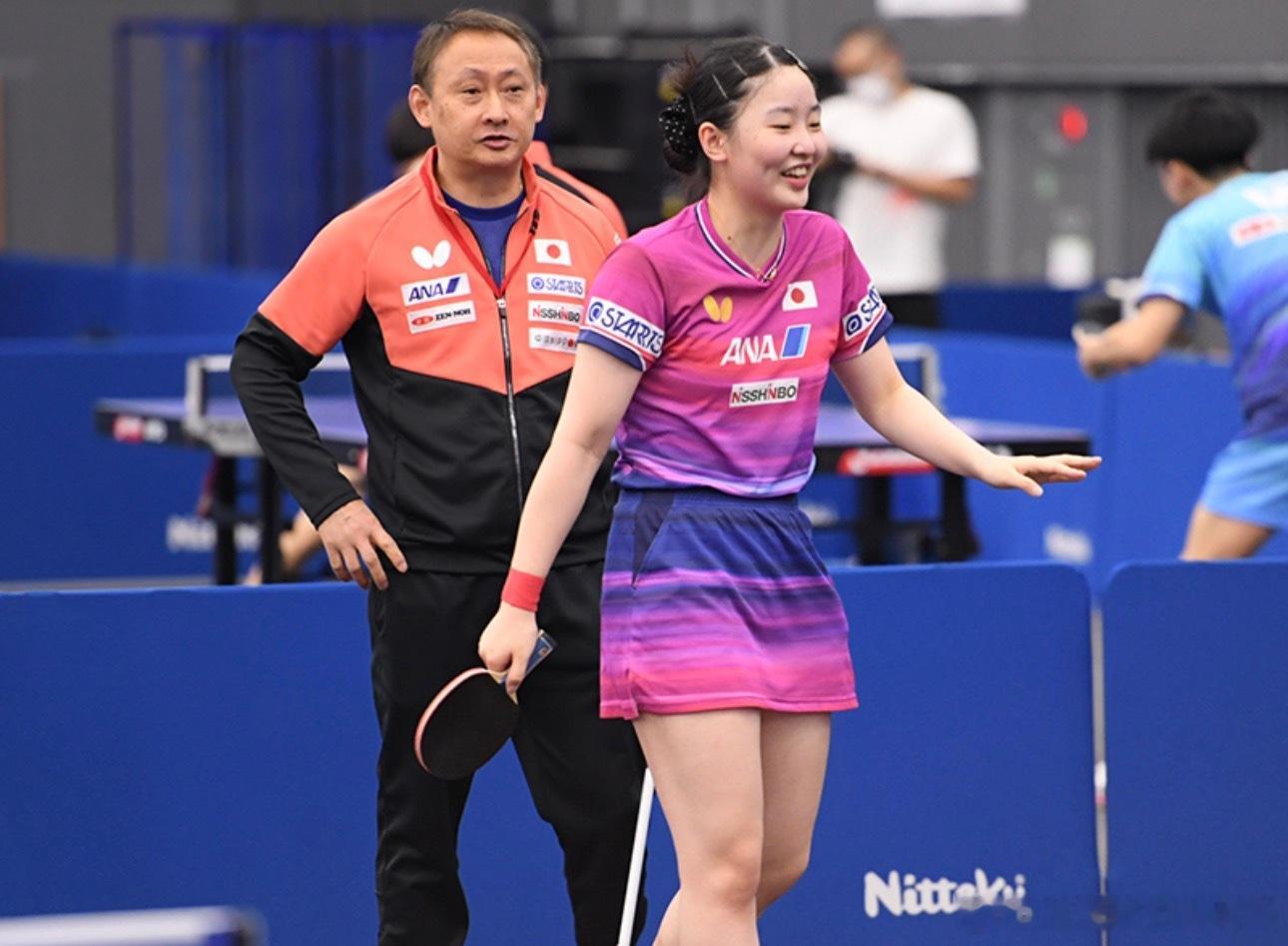 一边与伤病作斗争一边冲击伦敦之巅的日本女队在4月14日进行的男女国家队公开训练