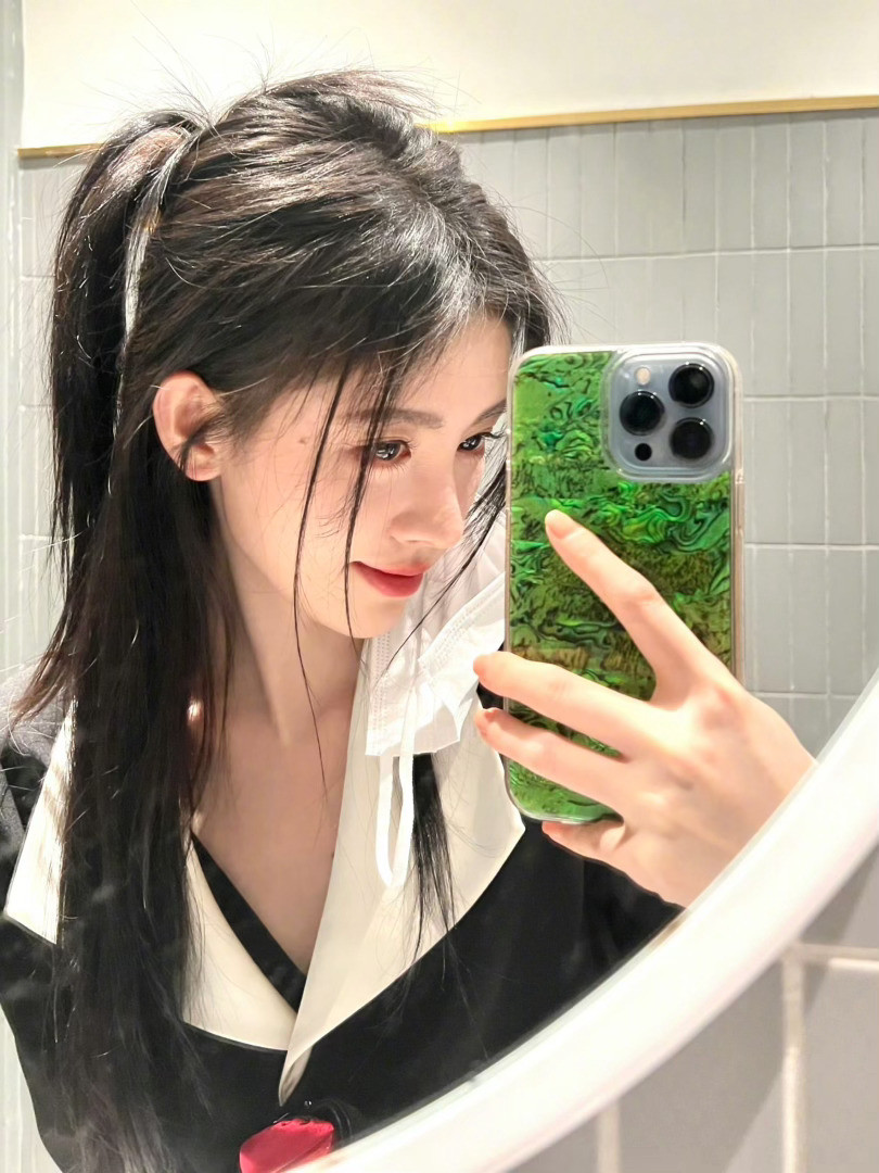 高马尾欧尼鞠婧祎