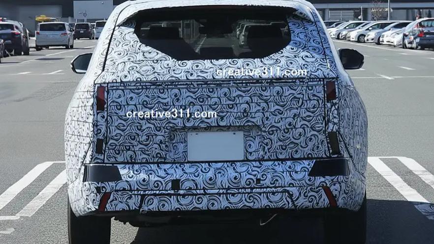 2027年发布！全新缤智方正设计曝光：混动升级告别溜背造型