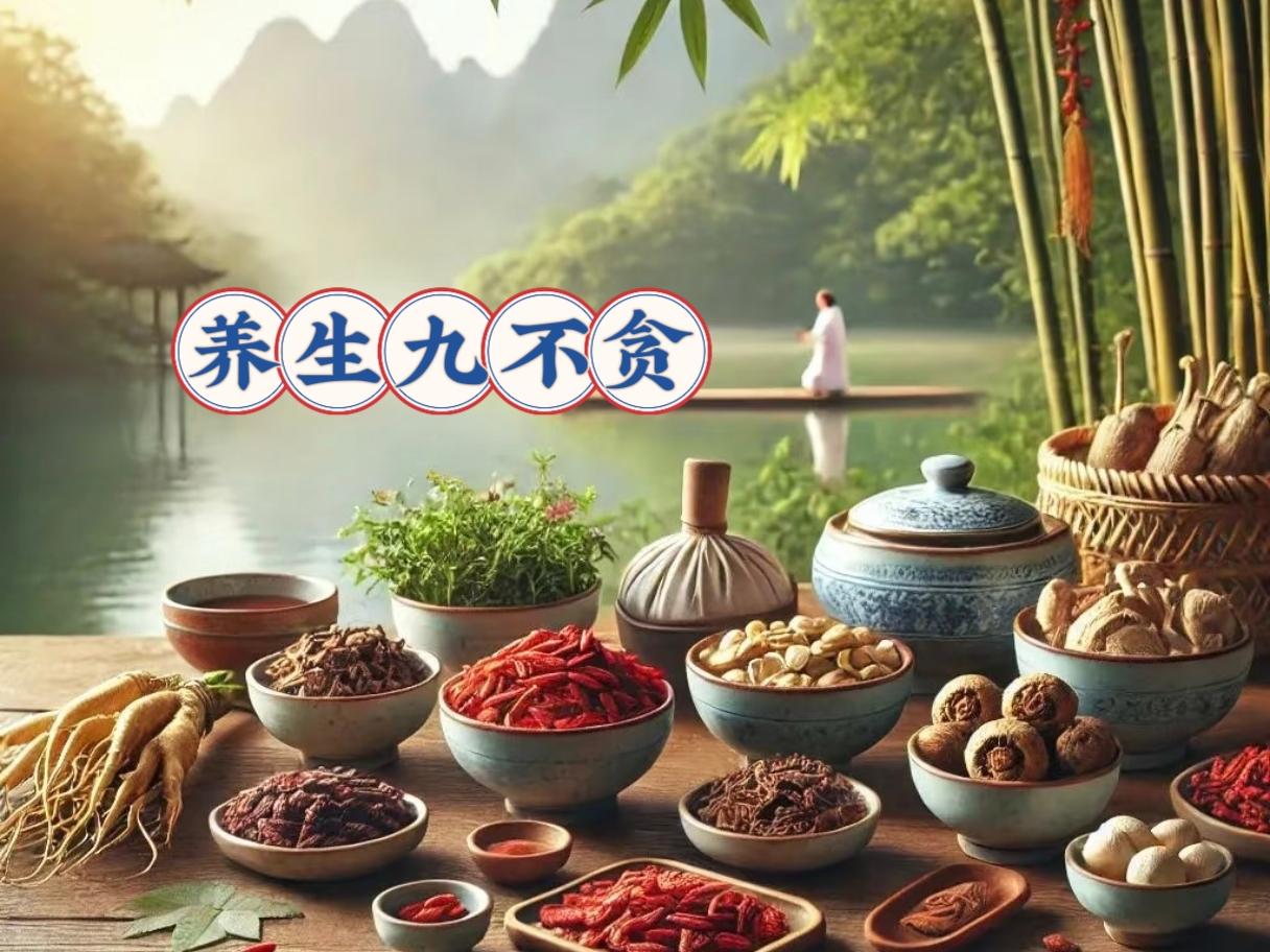 养生九不贪1. 饮食有度，不贪快！2. 进食有节，不贪饱！3. 三餐有