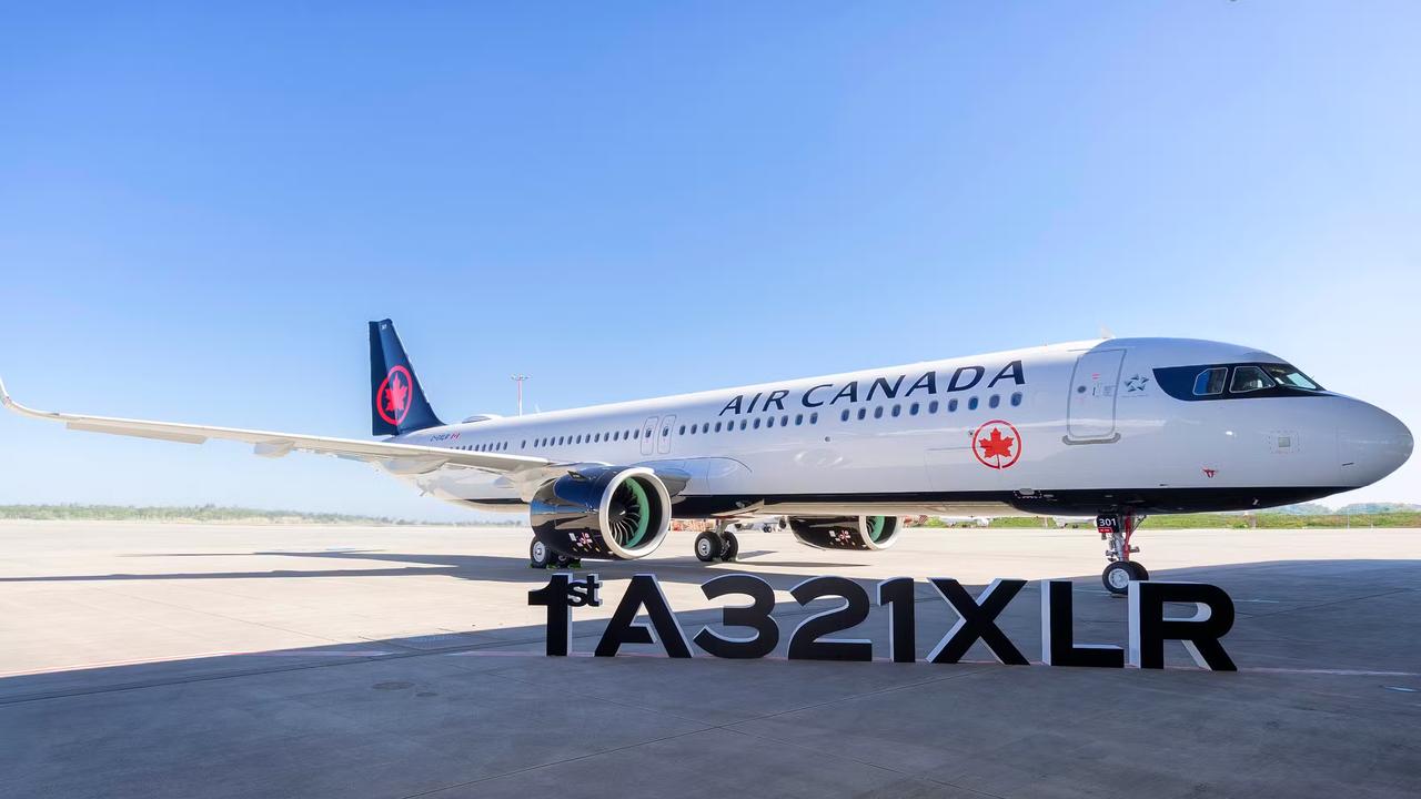 随着加拿大航空陆续接收其订购的30架空客A321XLR超远程窄体客机，全球民航界