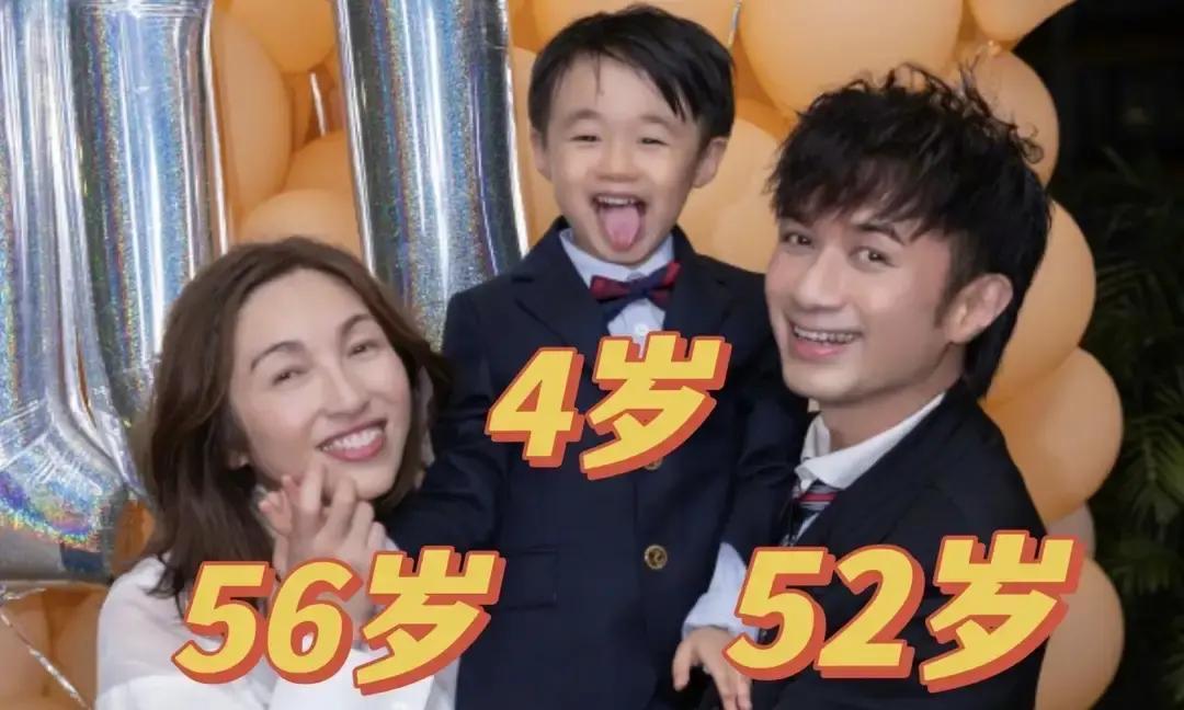 57岁生二胎，全网炸锅！陈韵晴52岁生一胎，57岁再生，医生都捏把汗。女人