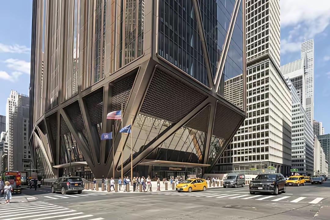 150年前美国在世界上率先建造起人类社会第一个摩天大楼都市群。而现在美国建筑的设