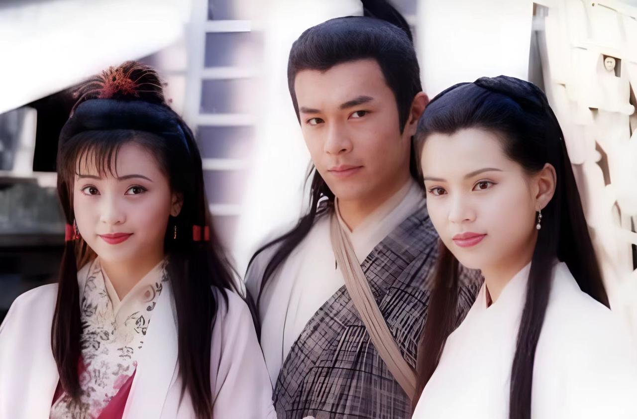 《神雕侠侣》杨过内心终究是不爱小龙女的，看看那16年她做了什么就知道。黄蓉说小龙