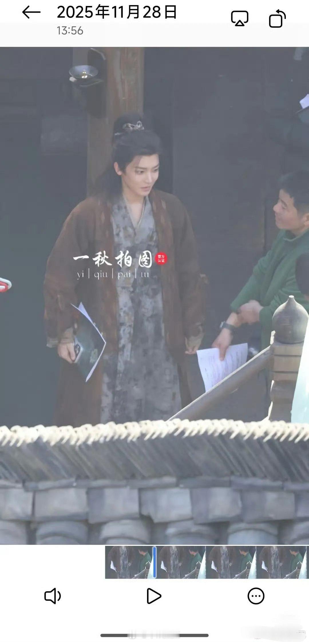 只有一个人好看