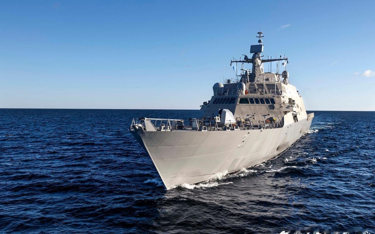 美国海军接收最后一艘“自由级”滨海战斗舰（LCS）——克利夫兰号克利夫兰号（