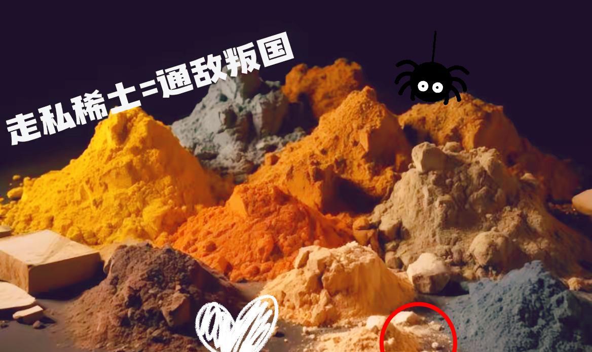 “老美这回真急眼了！以为中国稀土多就能‘蚂蚁搬家’偷运？结果2025年直接祭出