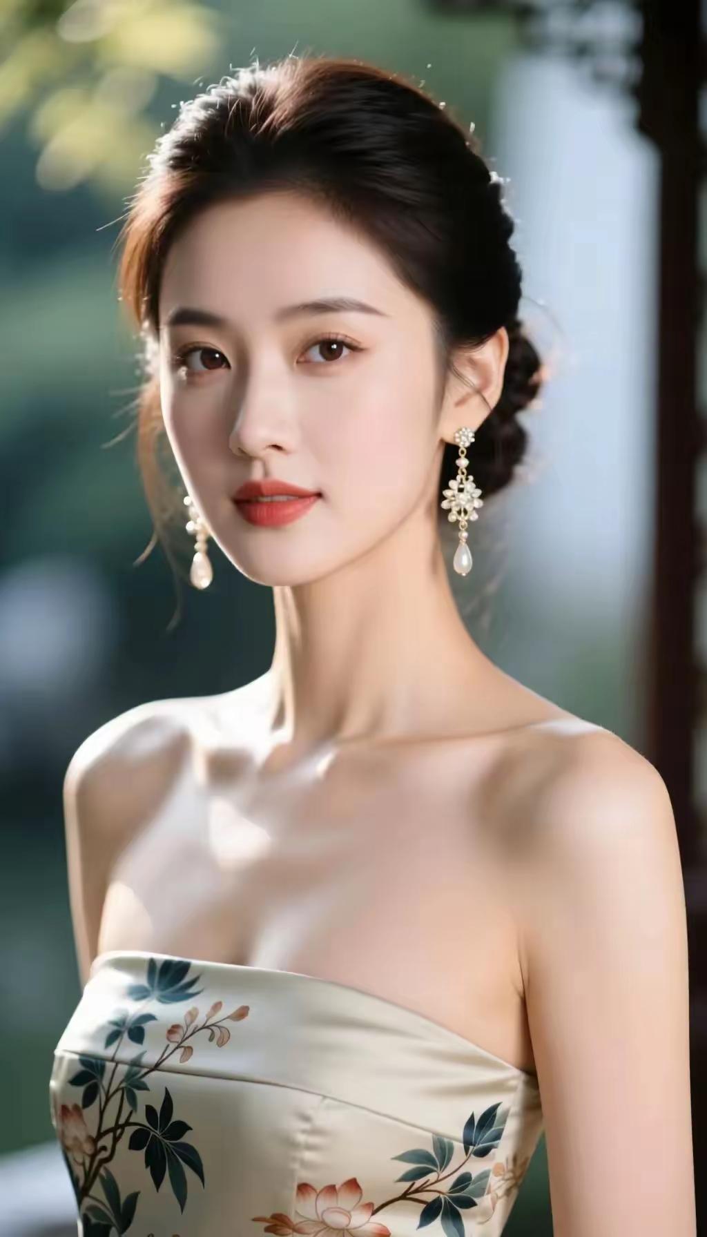 美丽秀气
