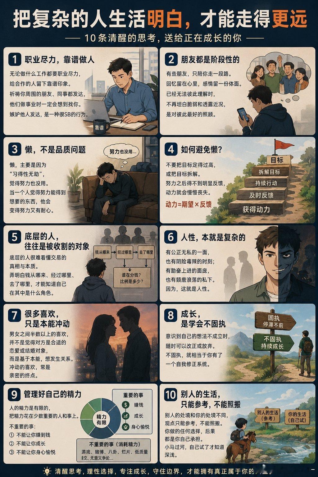 读懂这10条才算活通透