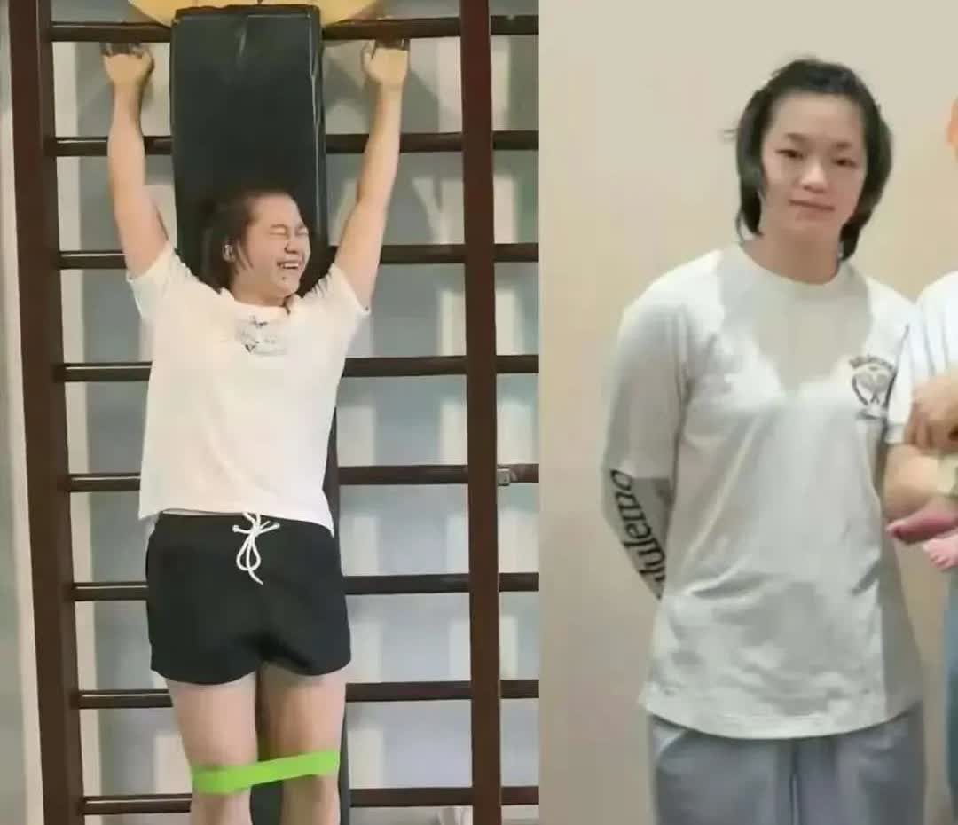 我终于明白全红婵为什么能瘦下来了。不是因为突击节食，也不是因为短期加练，而是