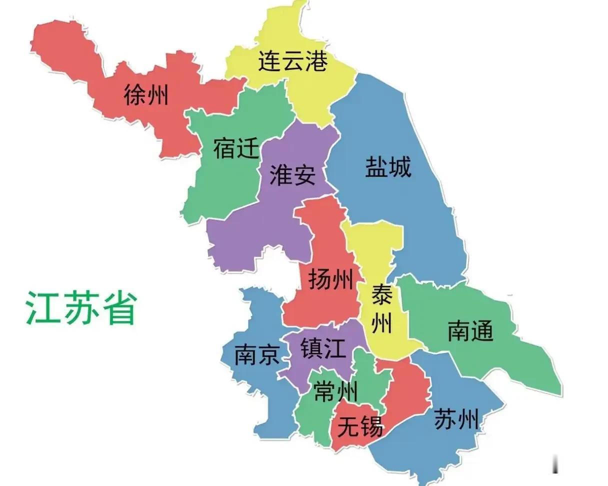对于江苏来讲，最大的遗憾就是没有计划单列市。无锡被刷，连云港没报。沿海一路下来，