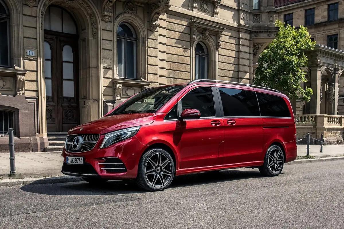 奔驰V300d