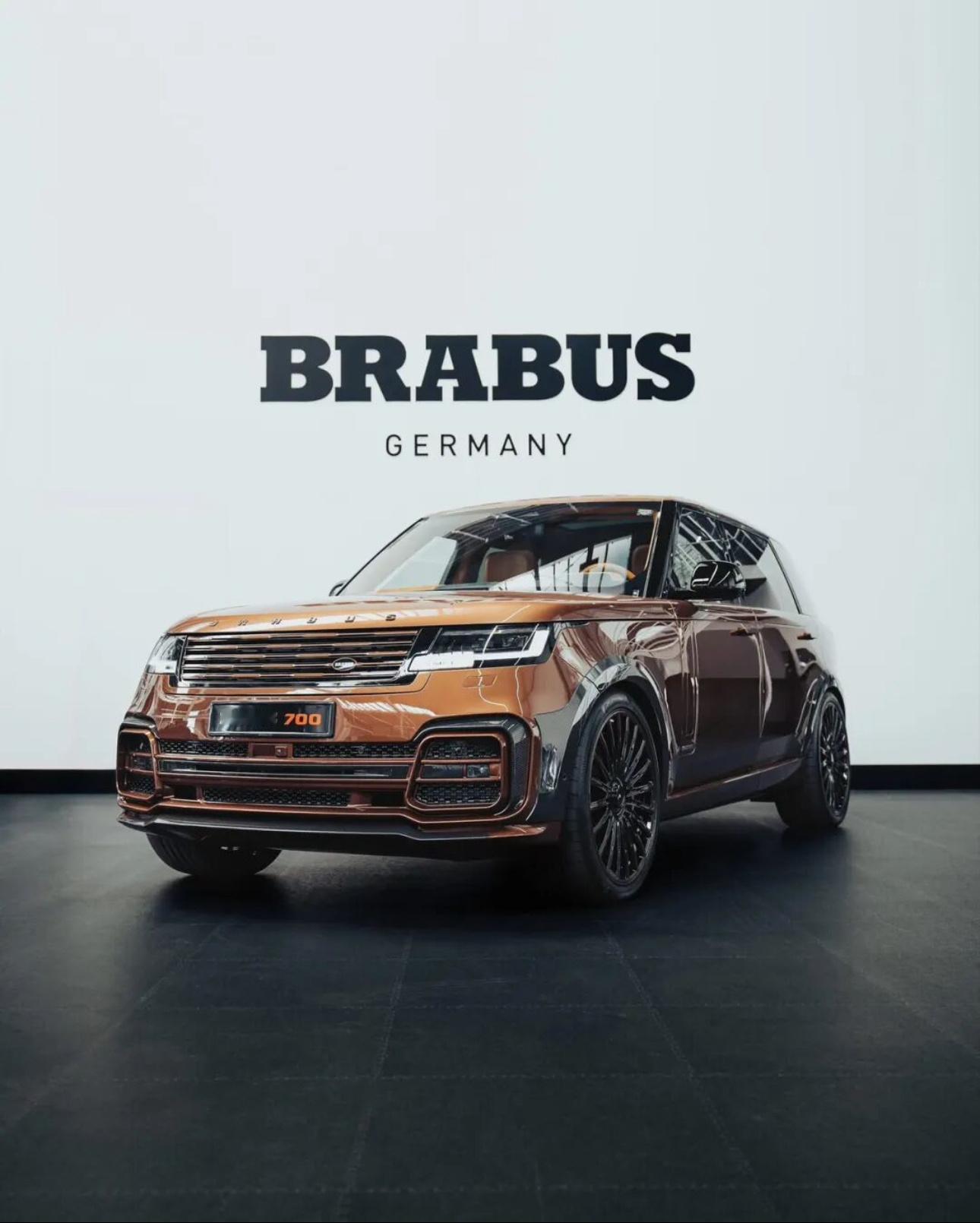 豪车超跑路虎揽胜改装｜Brabus700！​​​